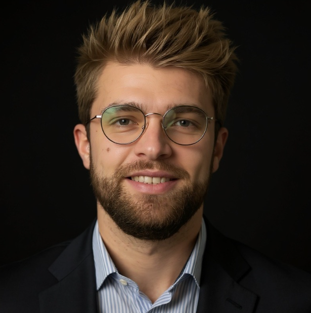 Portrait of Dries De Jaeger